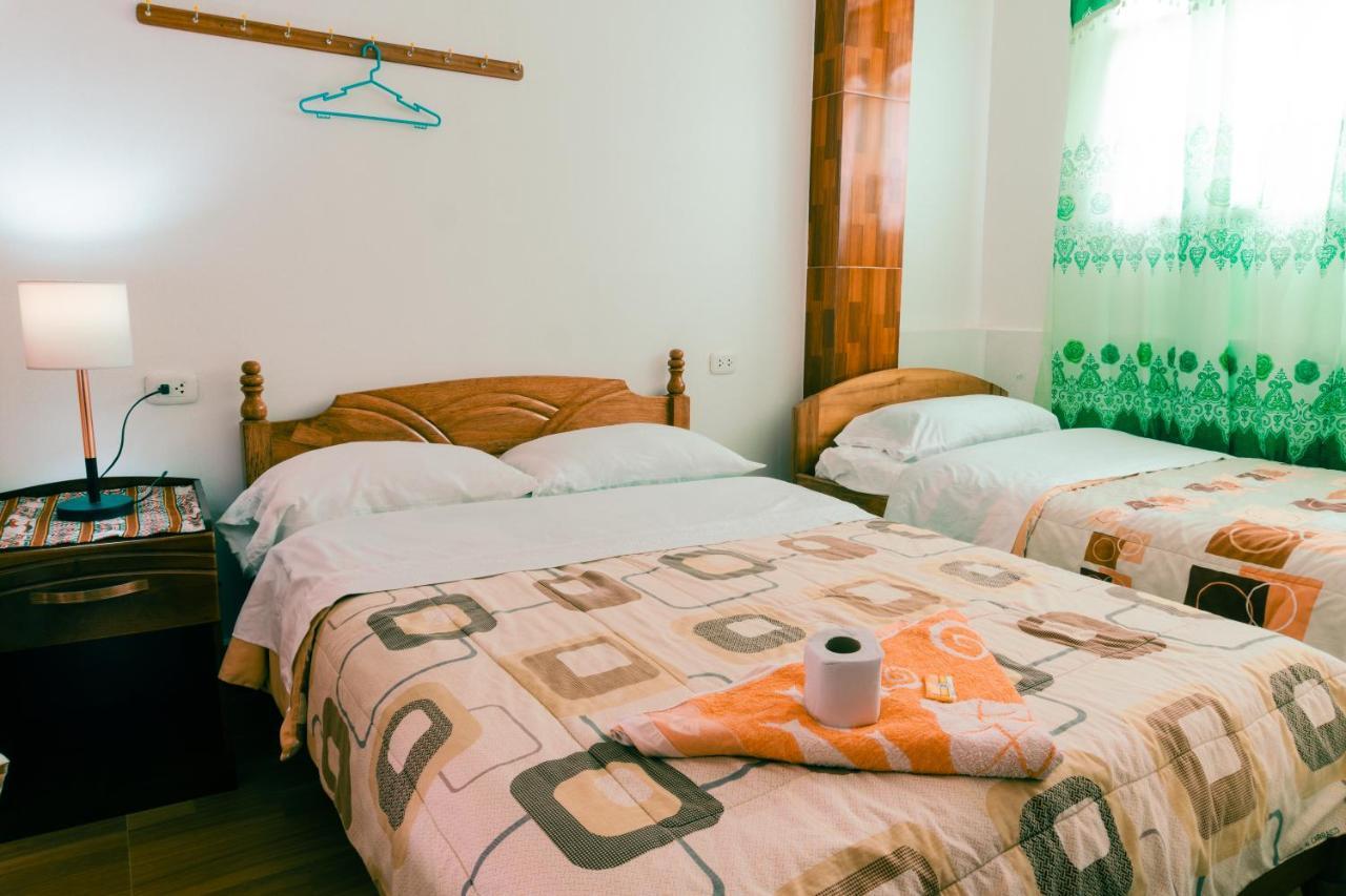 Hostal Mi Peru Chachapoyas Extérieur photo