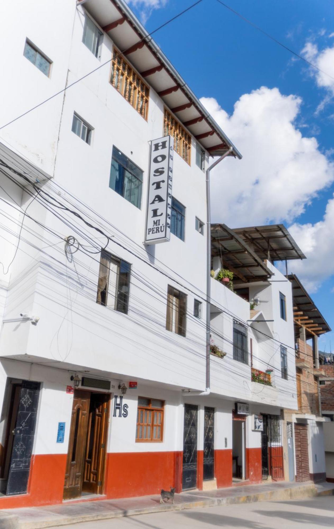 Hostal Mi Peru Chachapoyas Extérieur photo